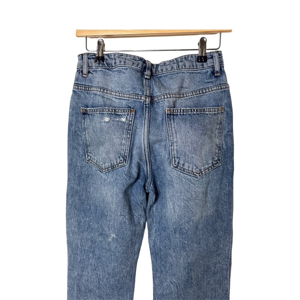 We The Free Straight Distressed Jeans - Picture 6 of 7